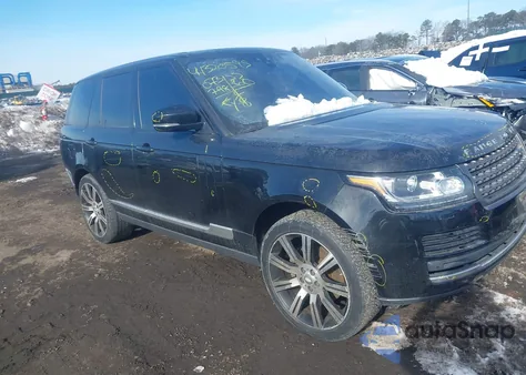 2017 Land Rover Range Rover 3.0L V6 Turbocharged Diesel Td6 z USA, uszkodzony, nr VIN SALGR2FK3HA333008